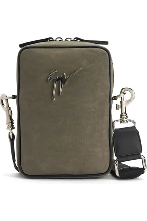 Giuseppe Zanotti Thoby logo-plaque bag
