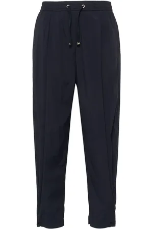 HERNO Lightweight cropped trousers