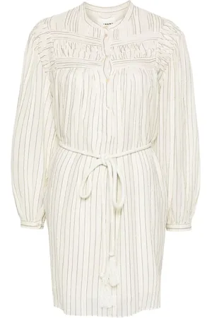 Isabel Marant Leozi striped mini dress