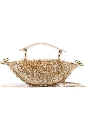 LANCEL Mini Origami crossbody bag