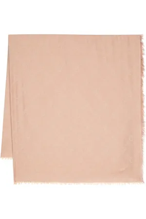 Pinko Logo-jacquard scarf