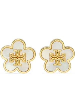 Tory Burch Kira Flower stud earrings