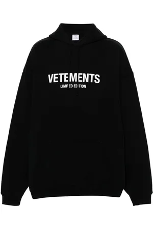 Vetements Logo-print hoodie