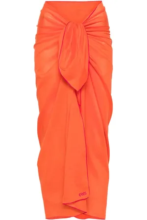 ERES Cabine logo-embroidered sarong
