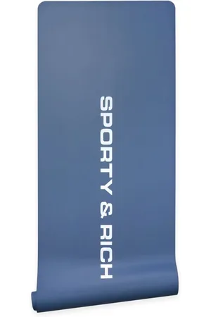 Sporty & Rich Logo-print yoga mat