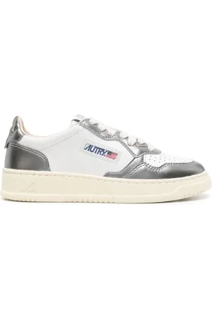 Autry Medalist leather sneakers