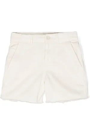 Zadig & Voltaire Frayed denim shorts