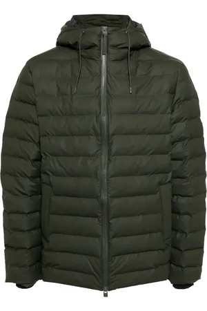 Rains Lohka hooded puffer jacket