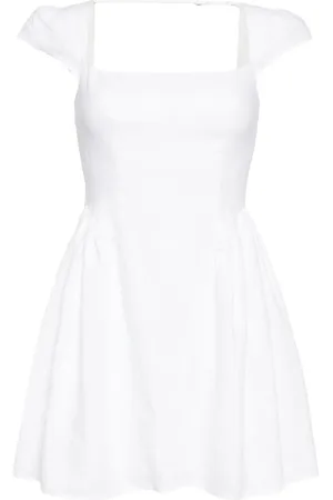 Reformation Oaklyn linen dress