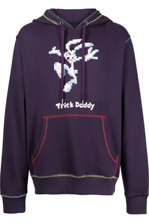 MOSTLY HEARD RARELY SEEN Trick Daddy graphic-print cotton hoodie