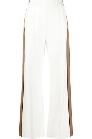 The Upside Logo-embroidered straight-leg track trousers