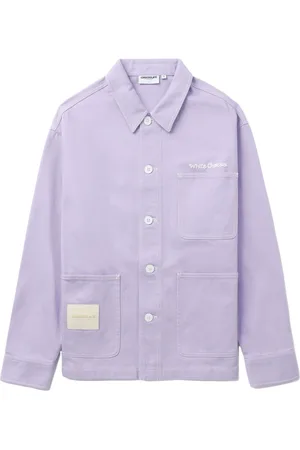 Chocoolate Logo-print denim jacket