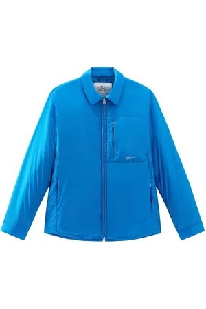 Woolrich Pertex padded shirt jacket
