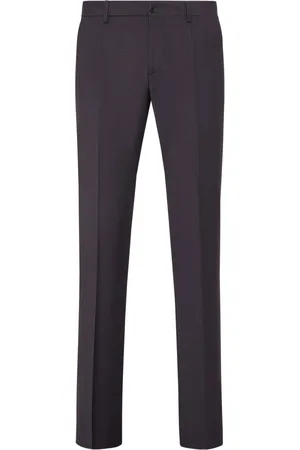 Philipp Plein Tailored virgin-wool trousers