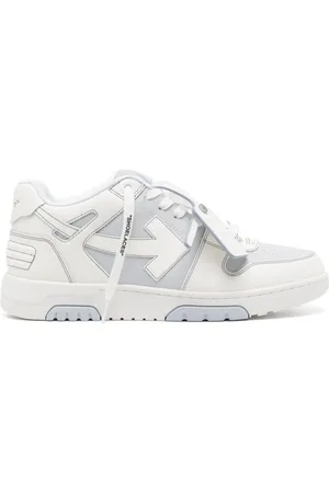 OFF-WHITE Out Of Office leather sneakers