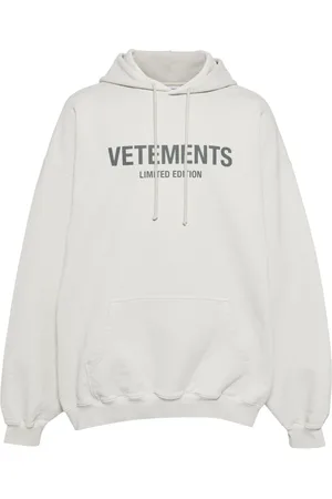 Vetements Limited Edition logo-print hoodie