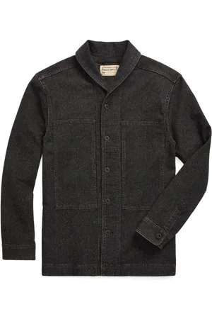 Polo Ralph Lauren slim fit denim shirt in mid wash blue - ShopStyle