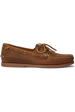 Ralph Lauren Merton leather boat shoes