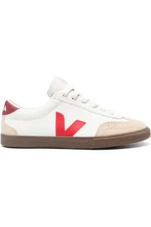 Veja Volley panelled leather sneakers