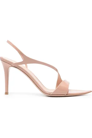 Gianvito Rossi Mayfair 85mm leather sandals
