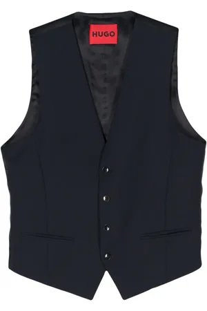 HUGO BOSS Slim-fit waistcoat