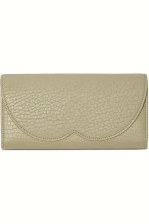 Burberry Chess continental leather wallet