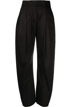 Pinko High-waisted wide-leg trousers