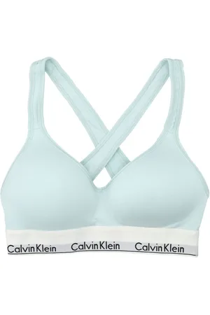 Calvin Klein Women Modern Cotton Lift Triangle Bra Bright Magenta