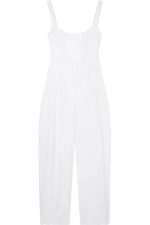 Stella McCartney Corset-style wide-leg jumpsuit