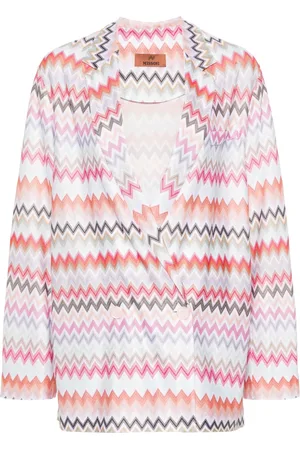 Missoni Zigzag-woven blazer