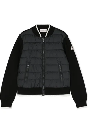 Moncler Panelled down jacket