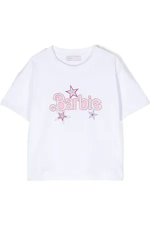 MONNALISA X Barbie short-sleeve T-shirt