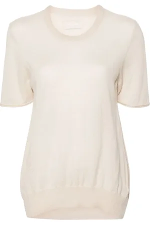 Zadig & Voltaire Perforated-wings cashmere jumper