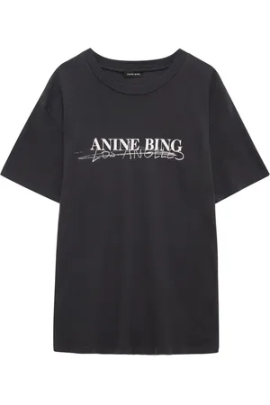 Rylan Tee Black / White Stripe by Anine Bing – Cloth Lifestyle Boutique