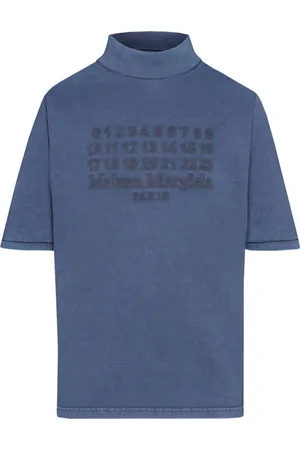Maison Margiela Numeric cotton T-shirt