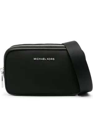 Buy Michael Kors Bag MK Heather Logo Shoulder Bag With Box & Dust Bag  (J1646)