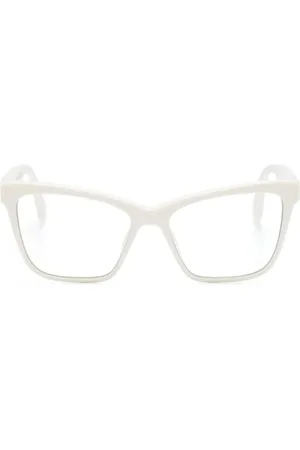 OFF-WHITE Butterfly-frame glasses