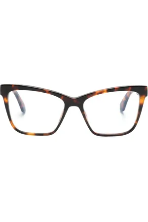OFF-WHITE Optical Style 67 butterfly-frame glasses