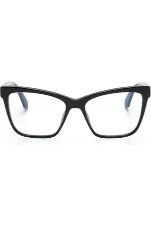OFF-WHITE Butterfly-frame glasses