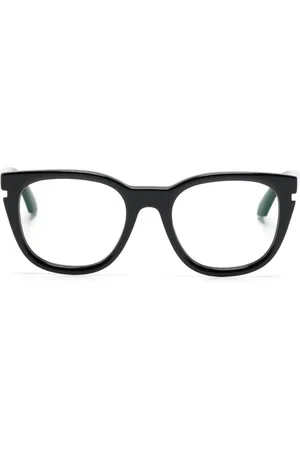 OFF-WHITE Round-frame glasses