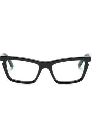 OFF-WHITE Optical Style 50 butterfly-frame glasses