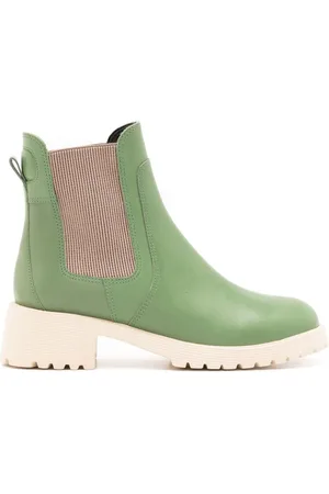 Sarah Chofakian Mirre leather ankle boots