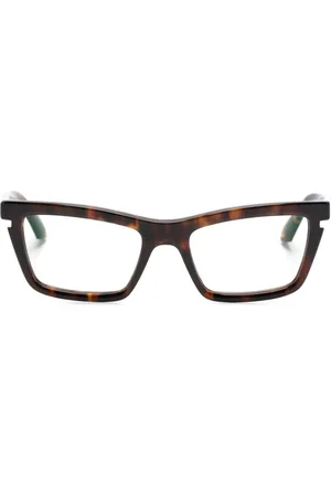 OFF-WHITE Style 50 rectangle-frame glasses