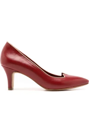 Sarah Chofakian Banoni 55mm leather pumps