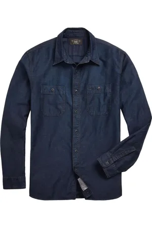 Ralph Lauren Cameron cotton-linen shirt