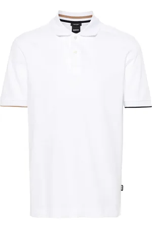 HUGO BOSS Short-sleeve cotton polo shirt