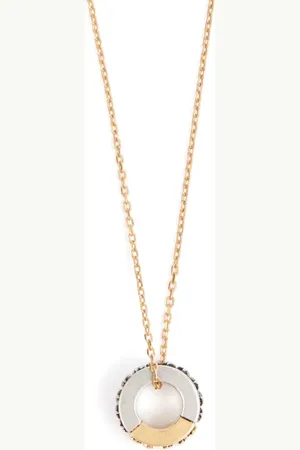 Maison Margiela Star-motif ring pendant necklace