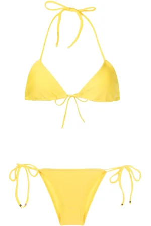AMIR SLAMA Halterneck triangle bikini