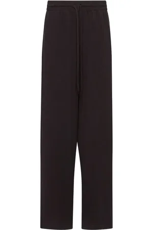 Maison Margiela Wide-leg cotton trousers