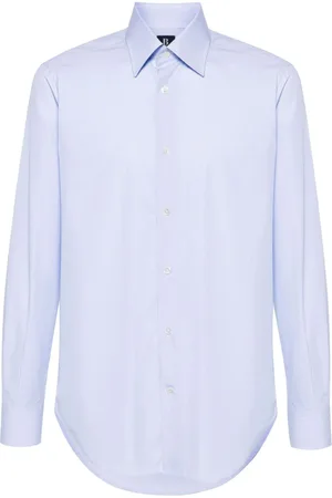 Boggi Milano Striped poplin shirt